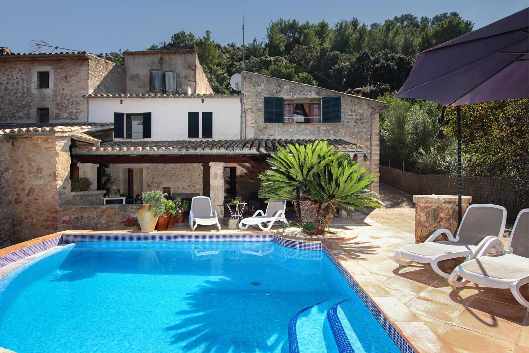 Villa Camp Redo Pollença Esterno foto