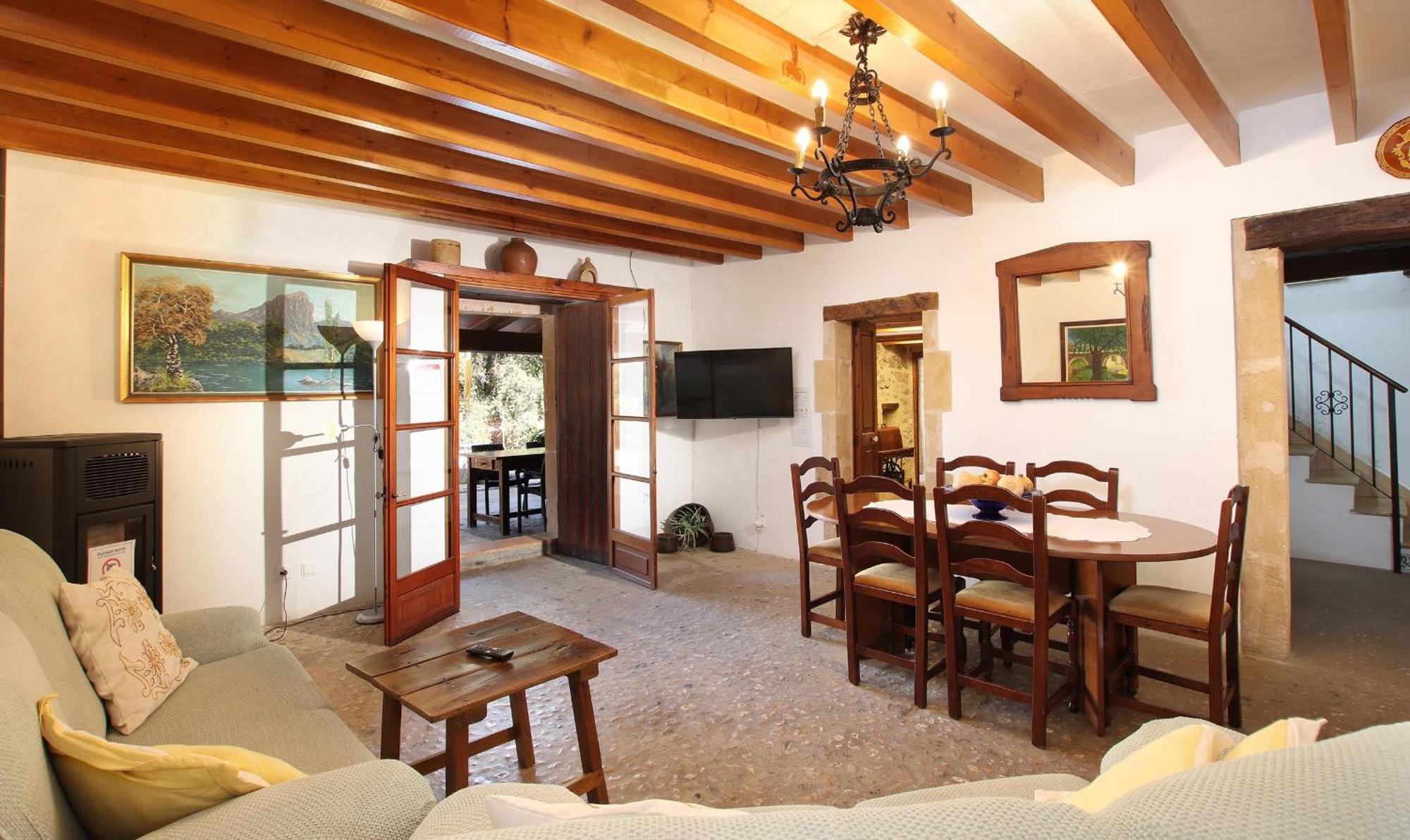 Villa Camp Redo Pollença Esterno foto