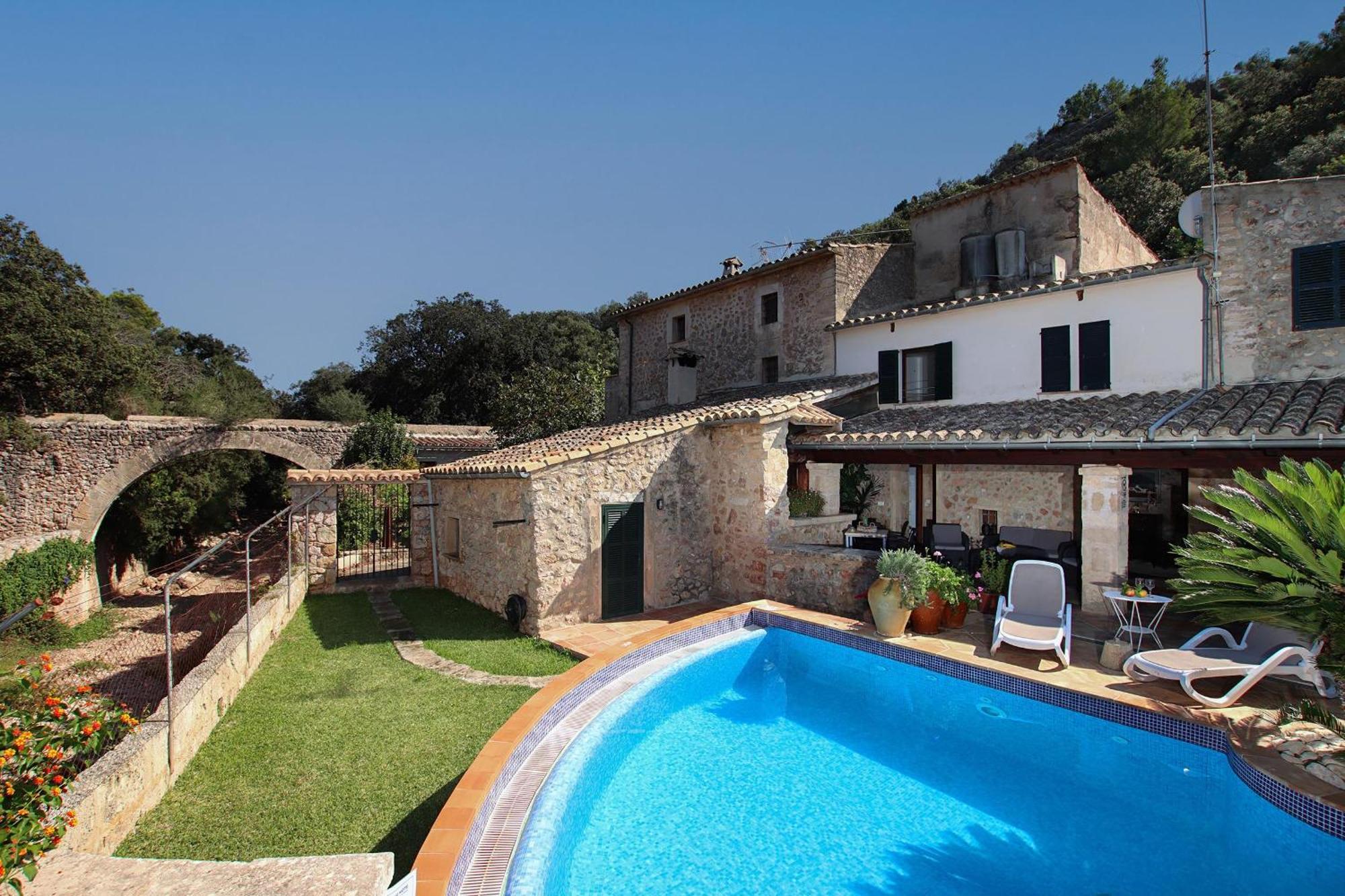 Villa Camp Redo Pollença Esterno foto