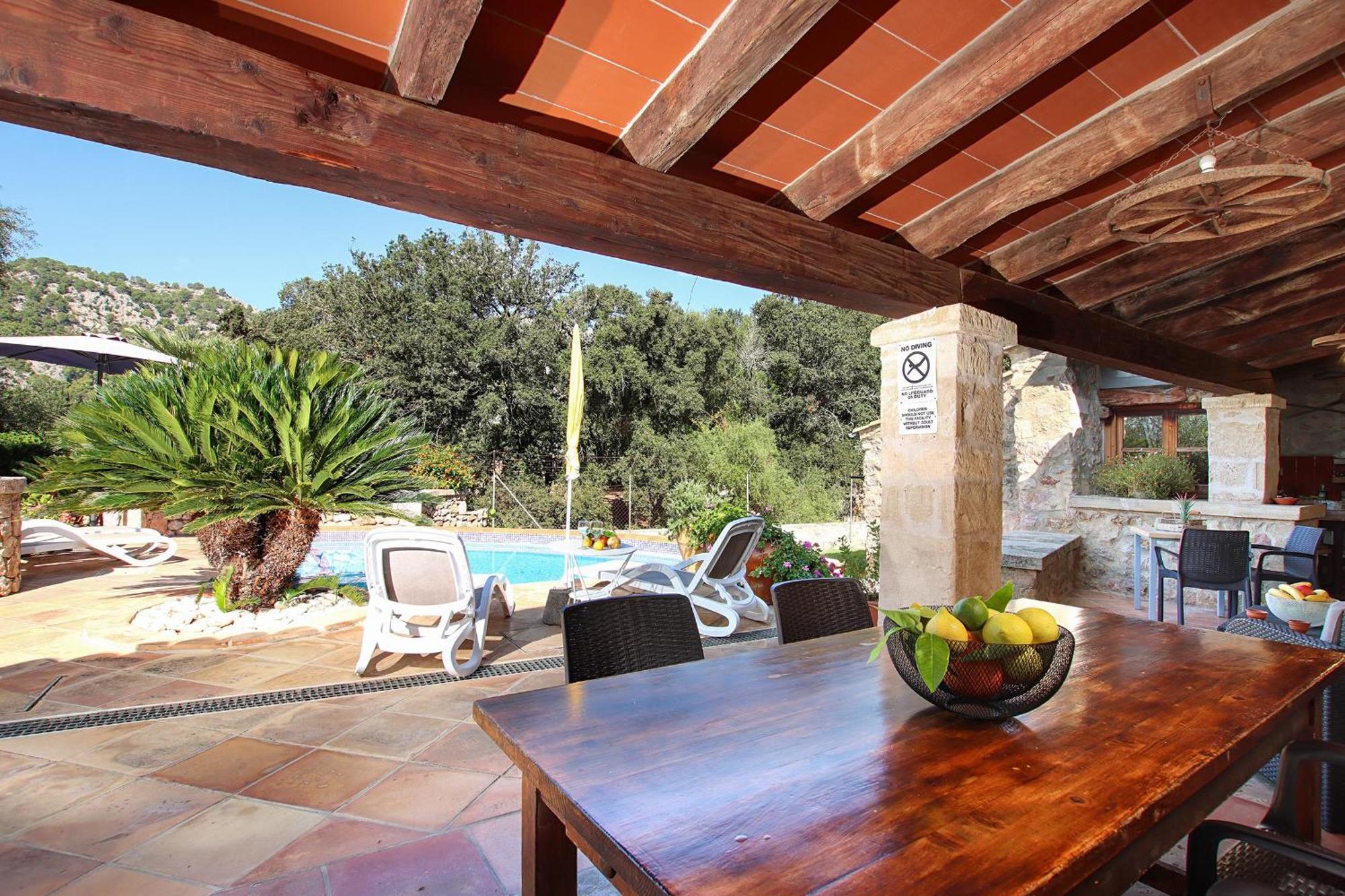 Villa Camp Redo Pollença Esterno foto