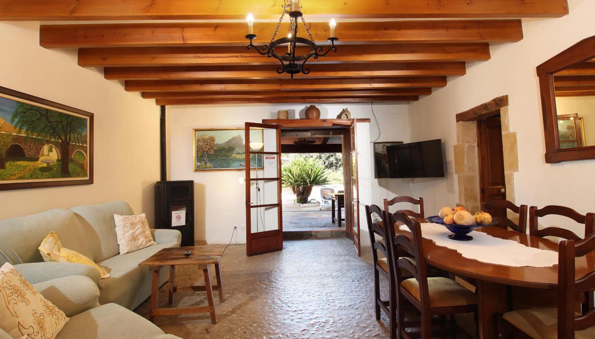 Villa Camp Redo Pollença Esterno foto
