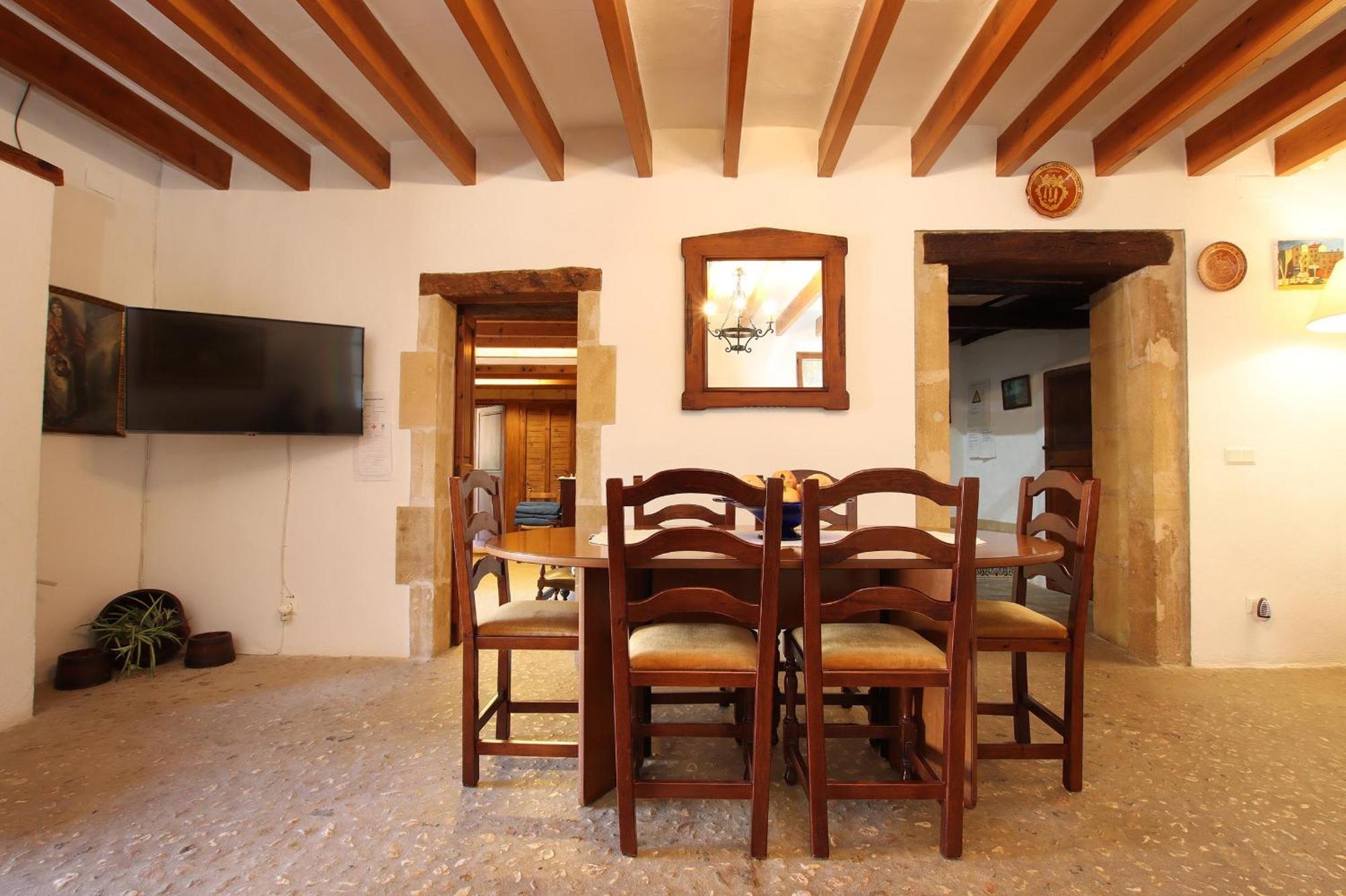 Villa Camp Redo Pollença Esterno foto