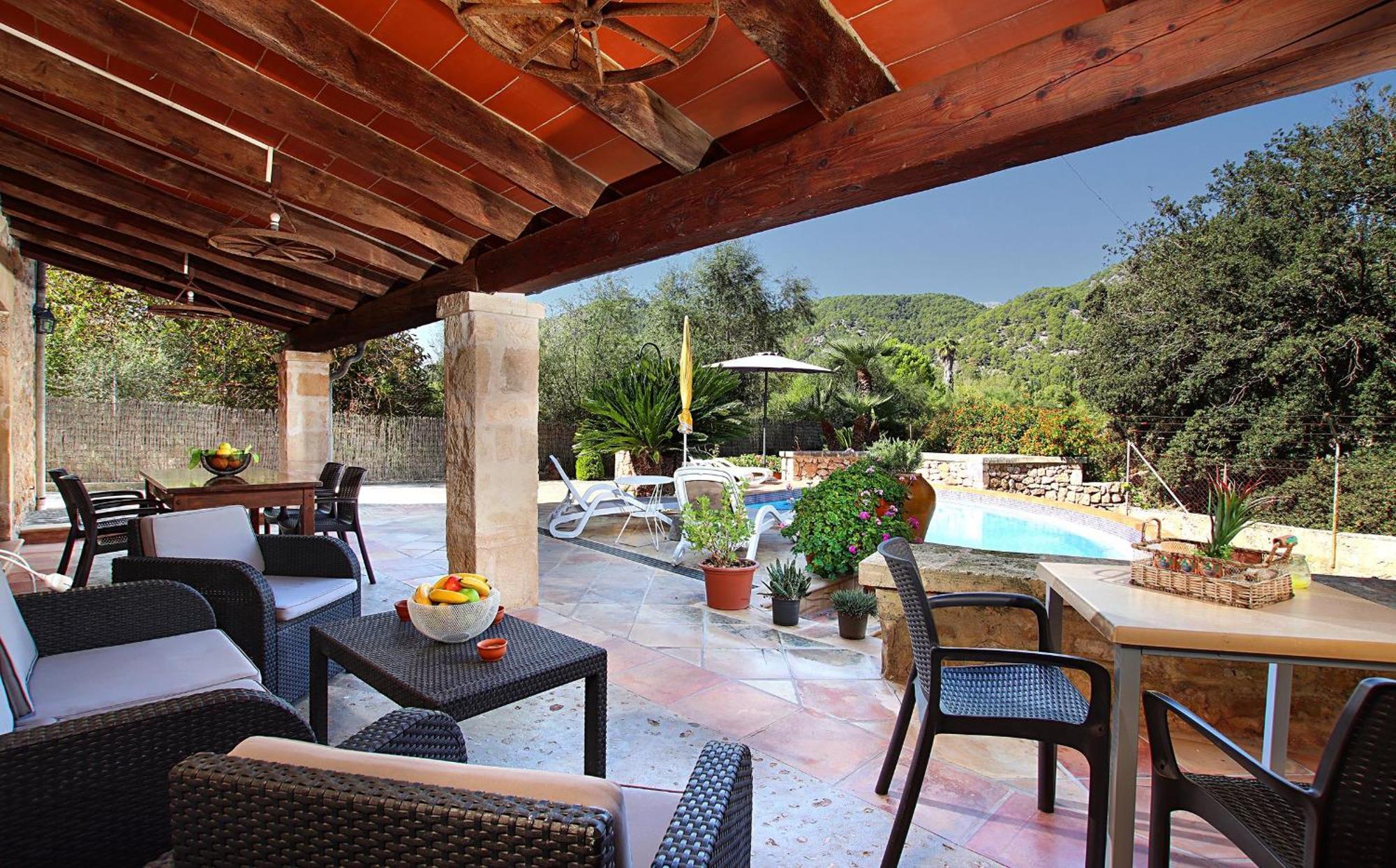 Villa Camp Redo Pollença Esterno foto