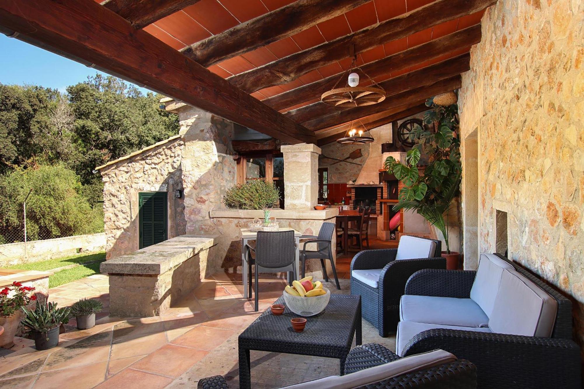 Villa Camp Redo Pollença Esterno foto
