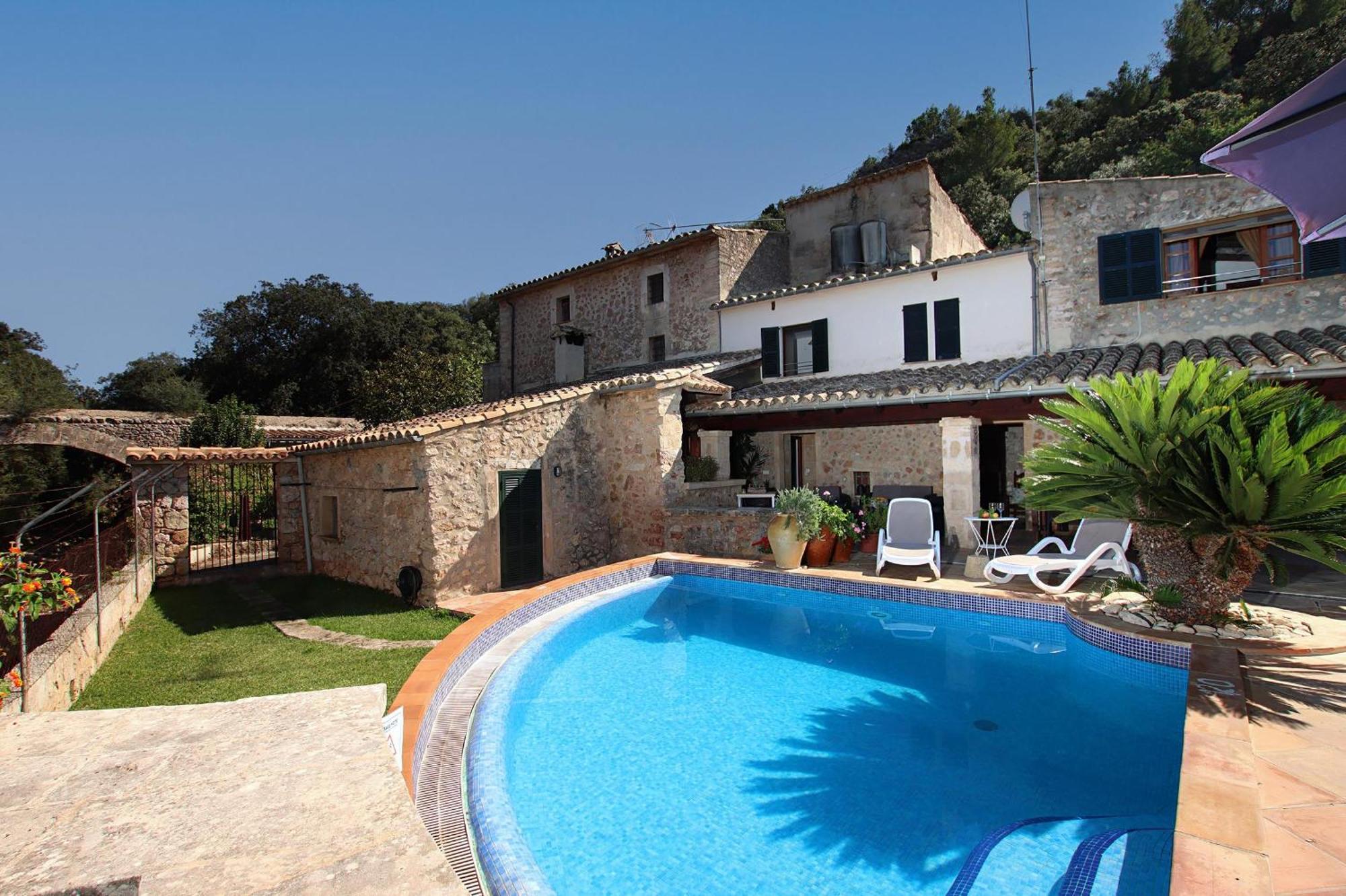 Villa Camp Redo Pollença Esterno foto
