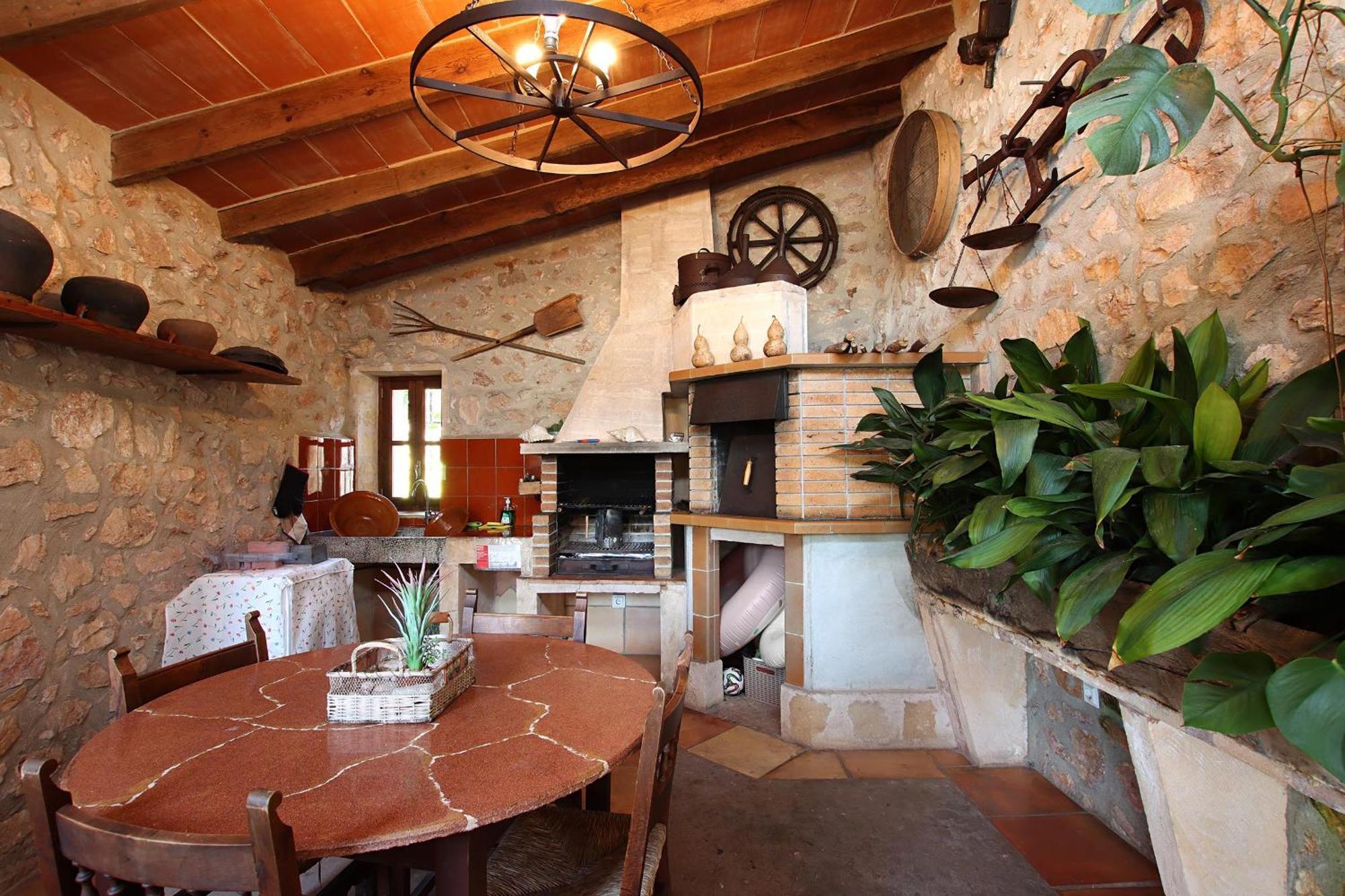 Villa Camp Redo Pollença Esterno foto